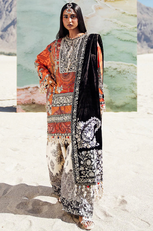 Sana Safinaz Winter luxury'24 - V241-007-3CP