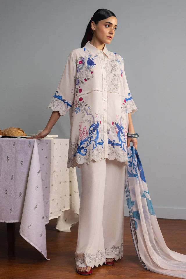 Coco By Zara Shahjahan Prints Drop II '26 - Rei-9a