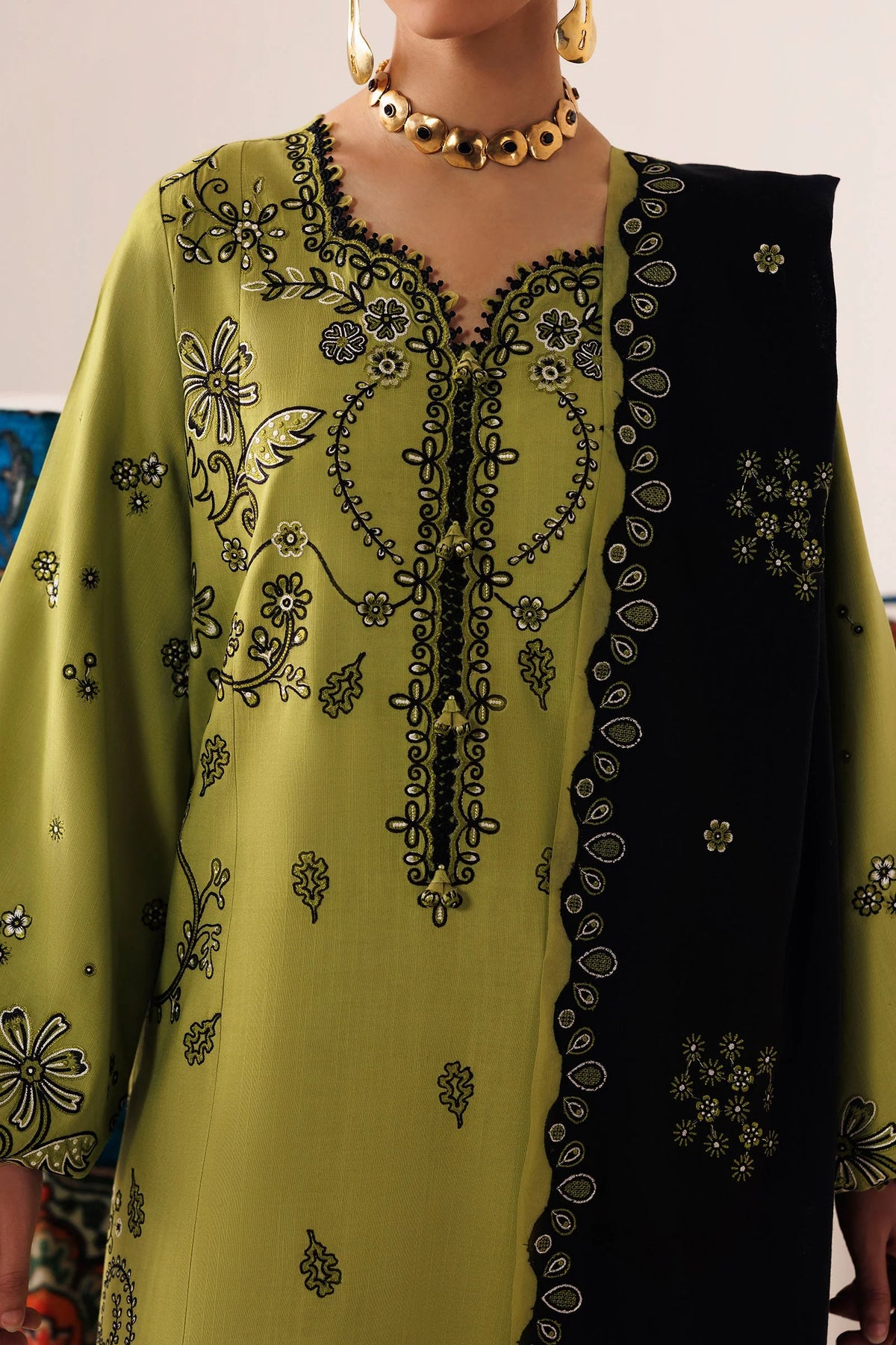QLW-01 AMARAH Qalamkar - Qline Linen '26