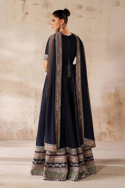 Baroque - Pret Formal | EMBROIDERED RAW SILK PR-1209