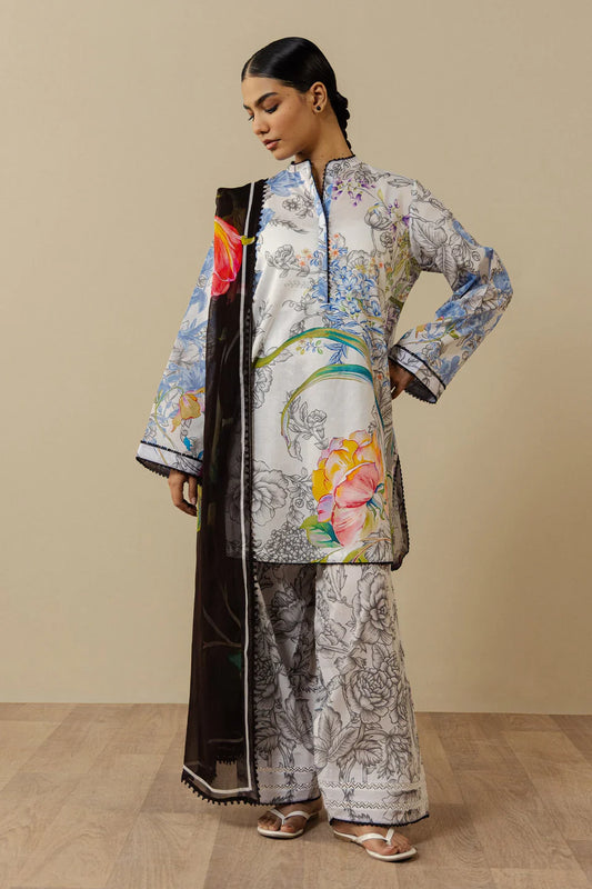 Coco By Zara Shahjahan Coco Prints Drop III '26 - Fiora-2a