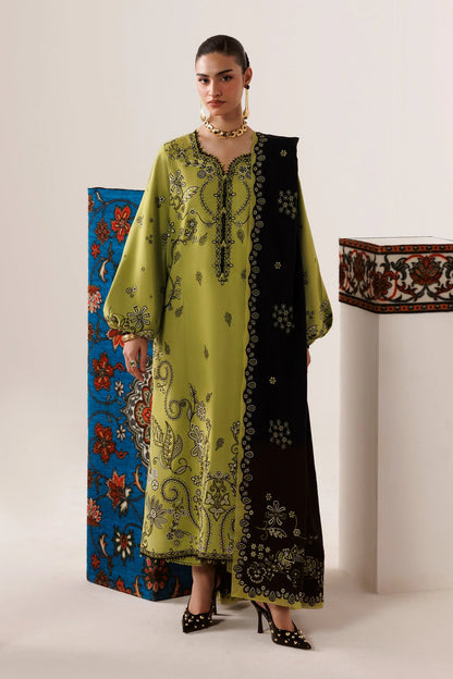 QLW-01 AMARAH Qalamkar - Qline Linen '26