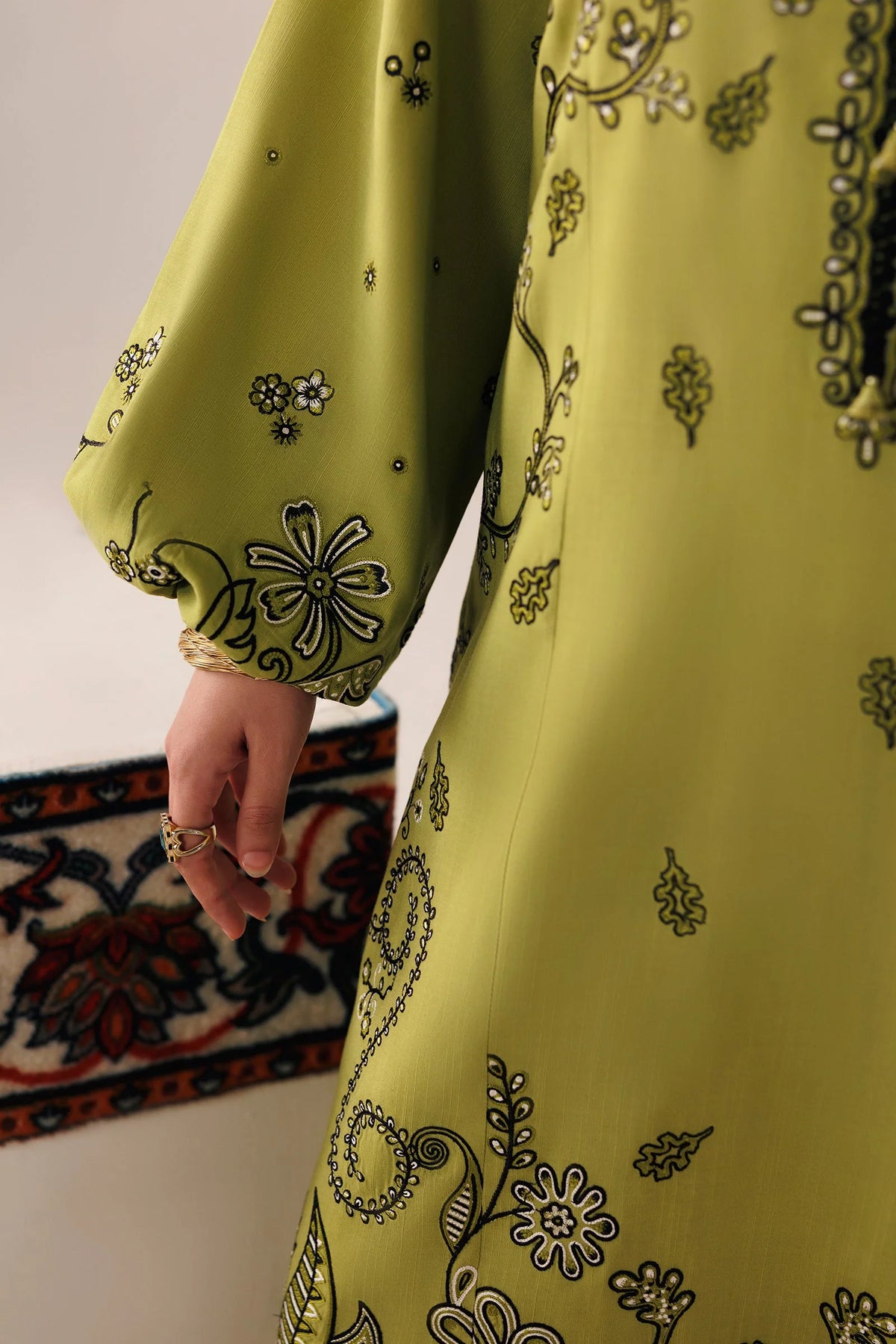 QLW-01 AMARAH Qalamkar - Qline Linen '26