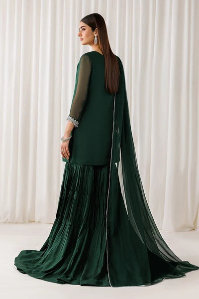 Baroque - Pret Formal | EMBROIDERED CHIFFON EN-1291