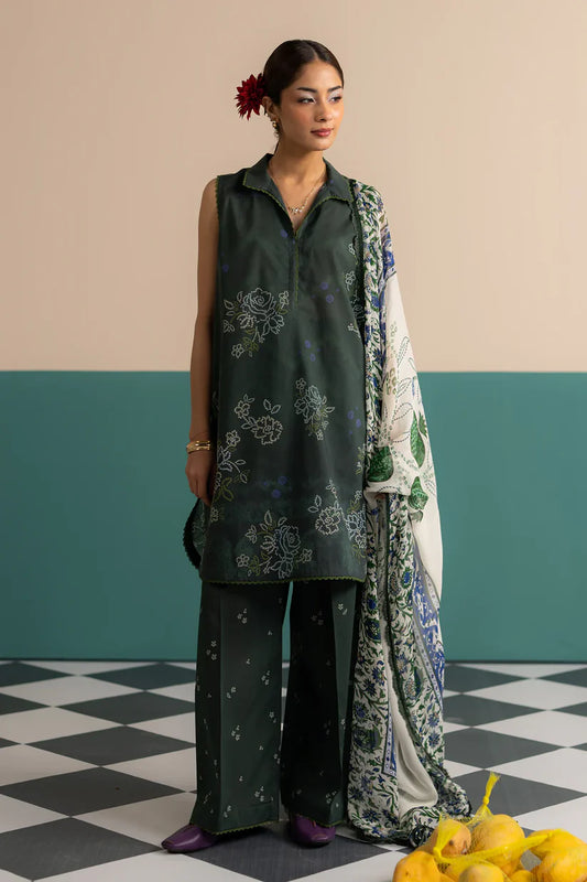 KINA-6A | Coco Prints By Zara Shahjahan
