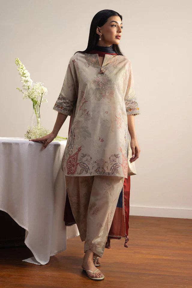 Coco By Zara Shahjahan Prints Drop II '26 - Sora-3a