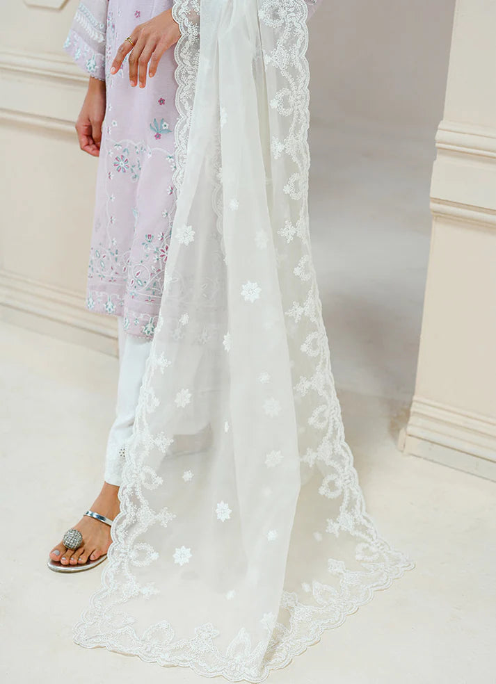 15297/501/105 | Embroidered Dupatta | IMAGE