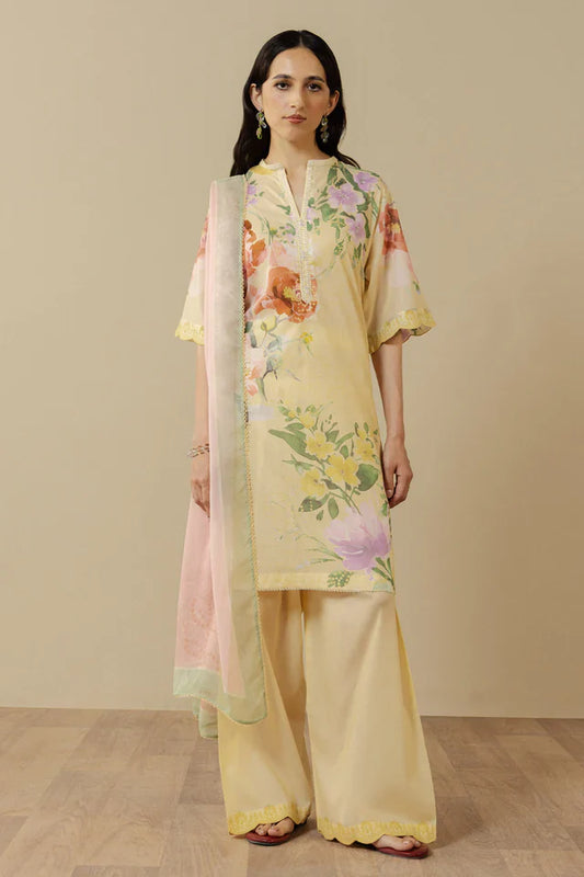 Coco By Zara Shahjahan Coco Prints Drop III '26 - Avena-3b