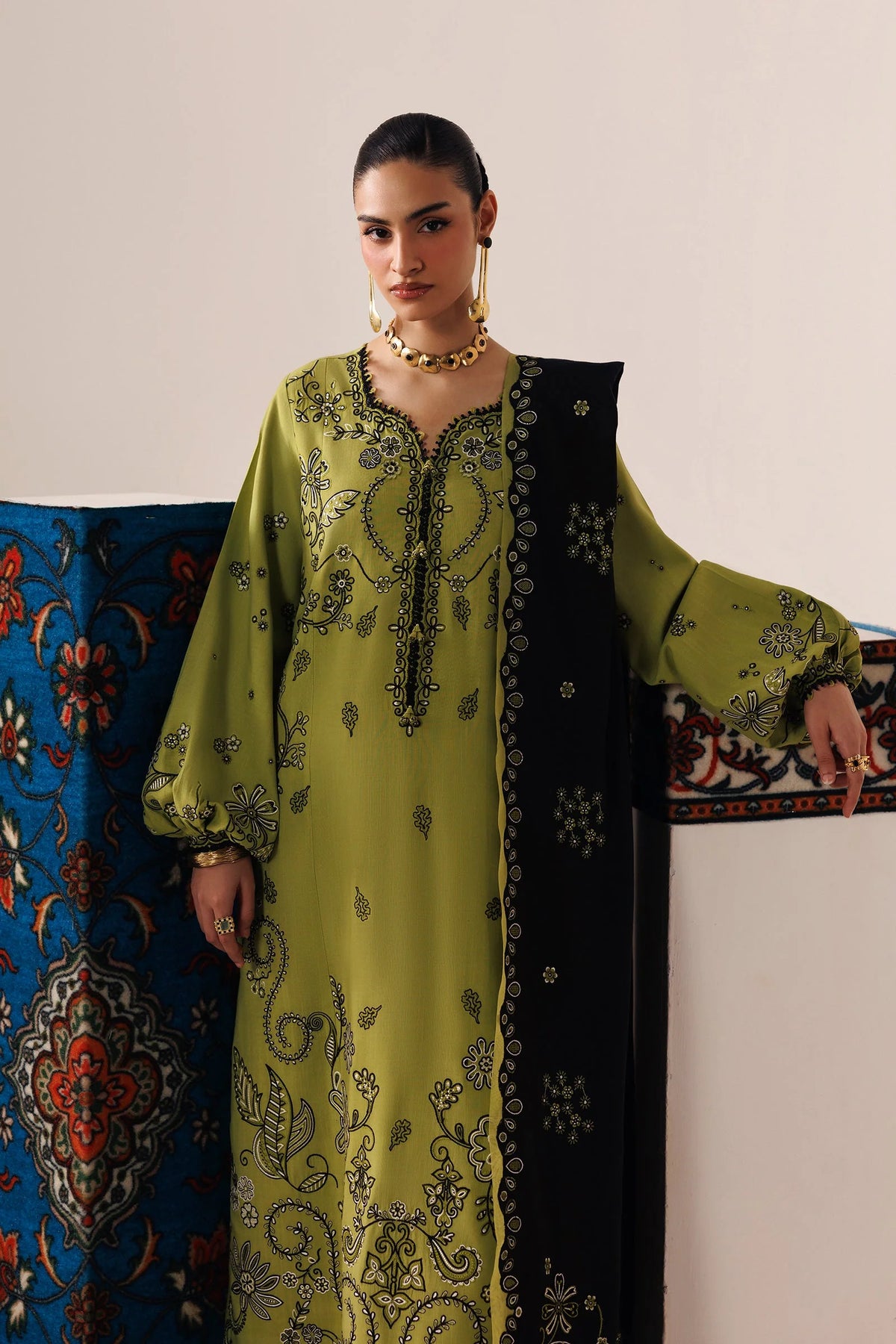 QLW-01 AMARAH Qalamkar - Qline Linen '26