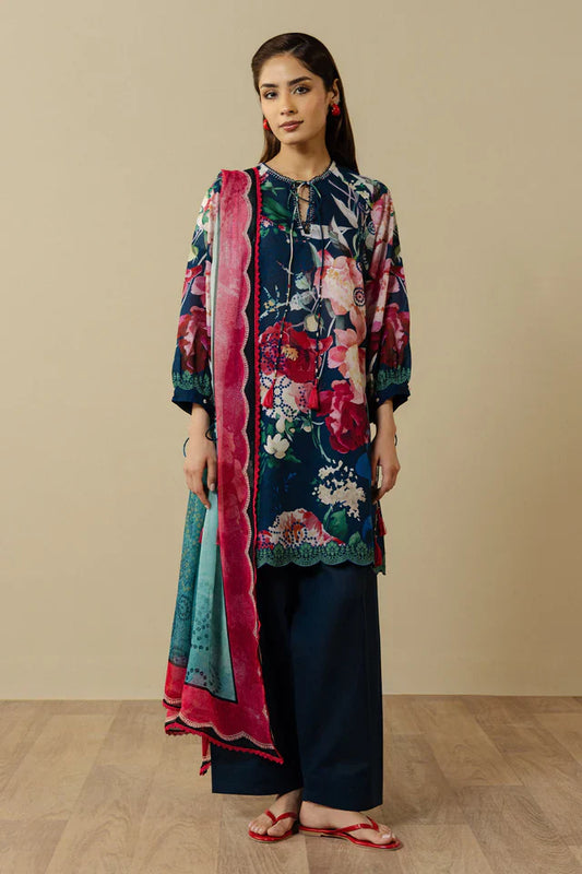 Coco By Zara Shahjahan Coco Prints Drop III '26 - Avena-3a