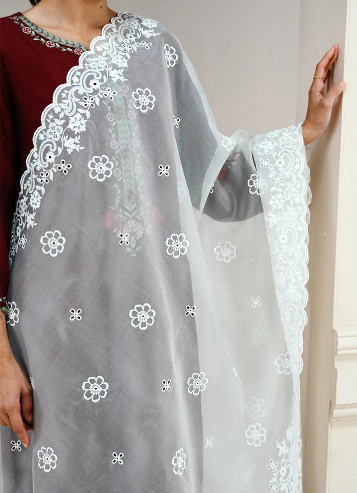 15295/501/105 | Embroidered Dupatta | IMAGE
