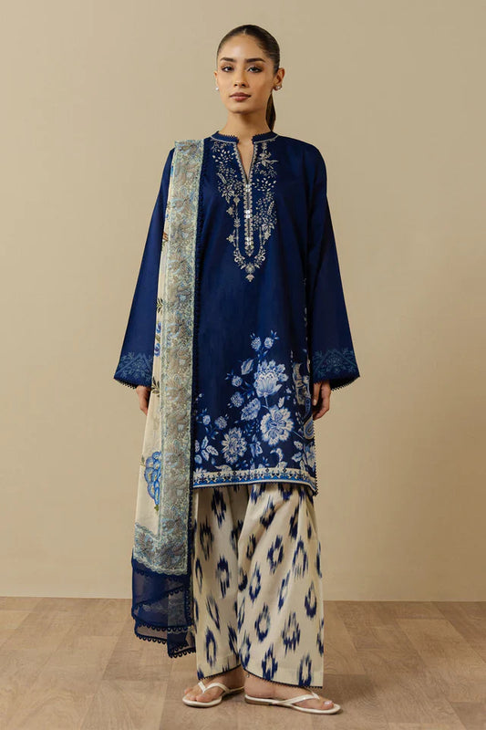 Coco By Zara Shahjahan Coco Prints Drop III '26 - Cassia-10a
