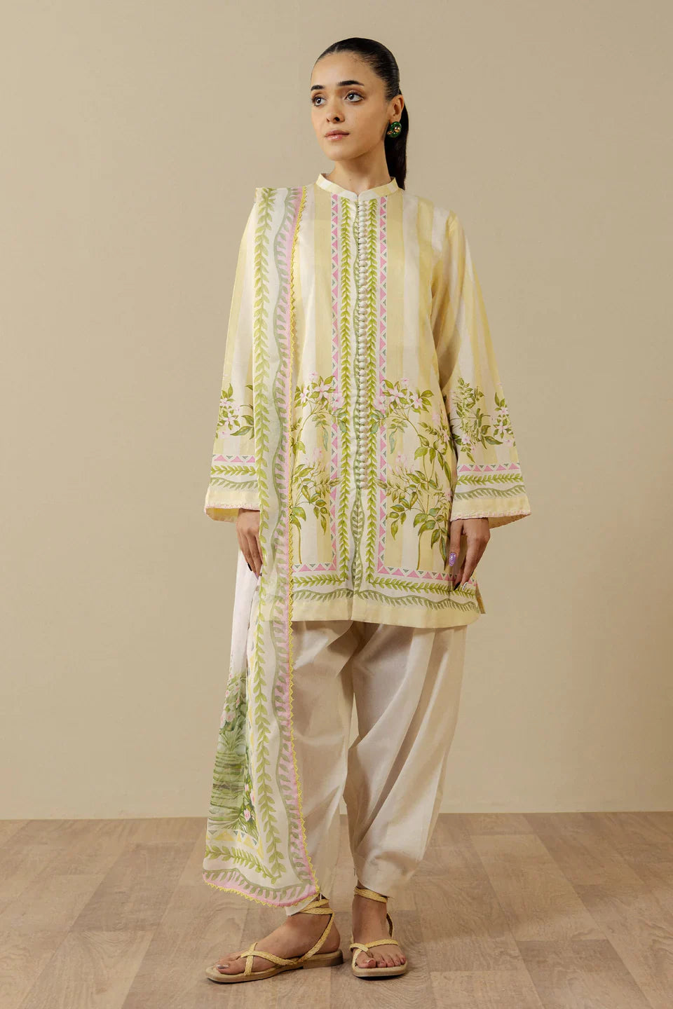 Coco By Zara Shahjahan Coco Prints Drop III '26 - Nerine-1b