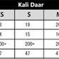 OFF WHITE KALI DAAR | FESTIVE' 23 | DYOT