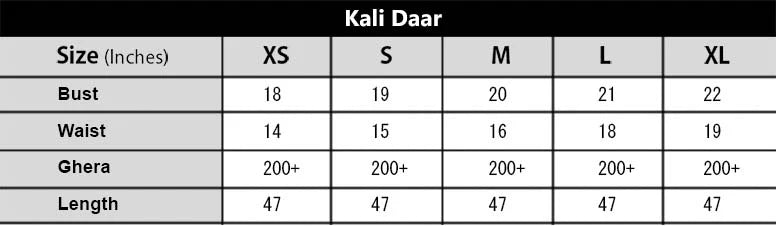 OFF WHITE KALI DAAR | FESTIVE' 23 | DYOT