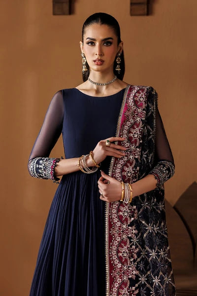 Baroque - Pret Formal | EMBROIDERED CHIFFON PR-1283