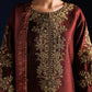 Baroque - Pret Formal | EMBROIDERED SHEESHA SILK PR-1313