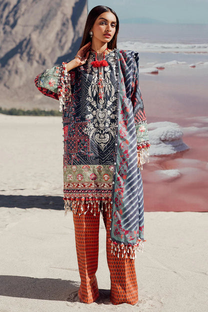 Sana Safinaz Winter luxury'24 - S241-007B-3CP