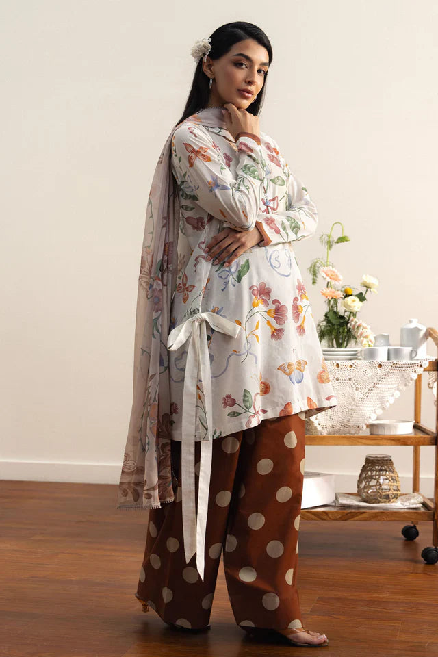 Coco By Zara Shahjahan Prints Drop II '26 - Yuki-8a
