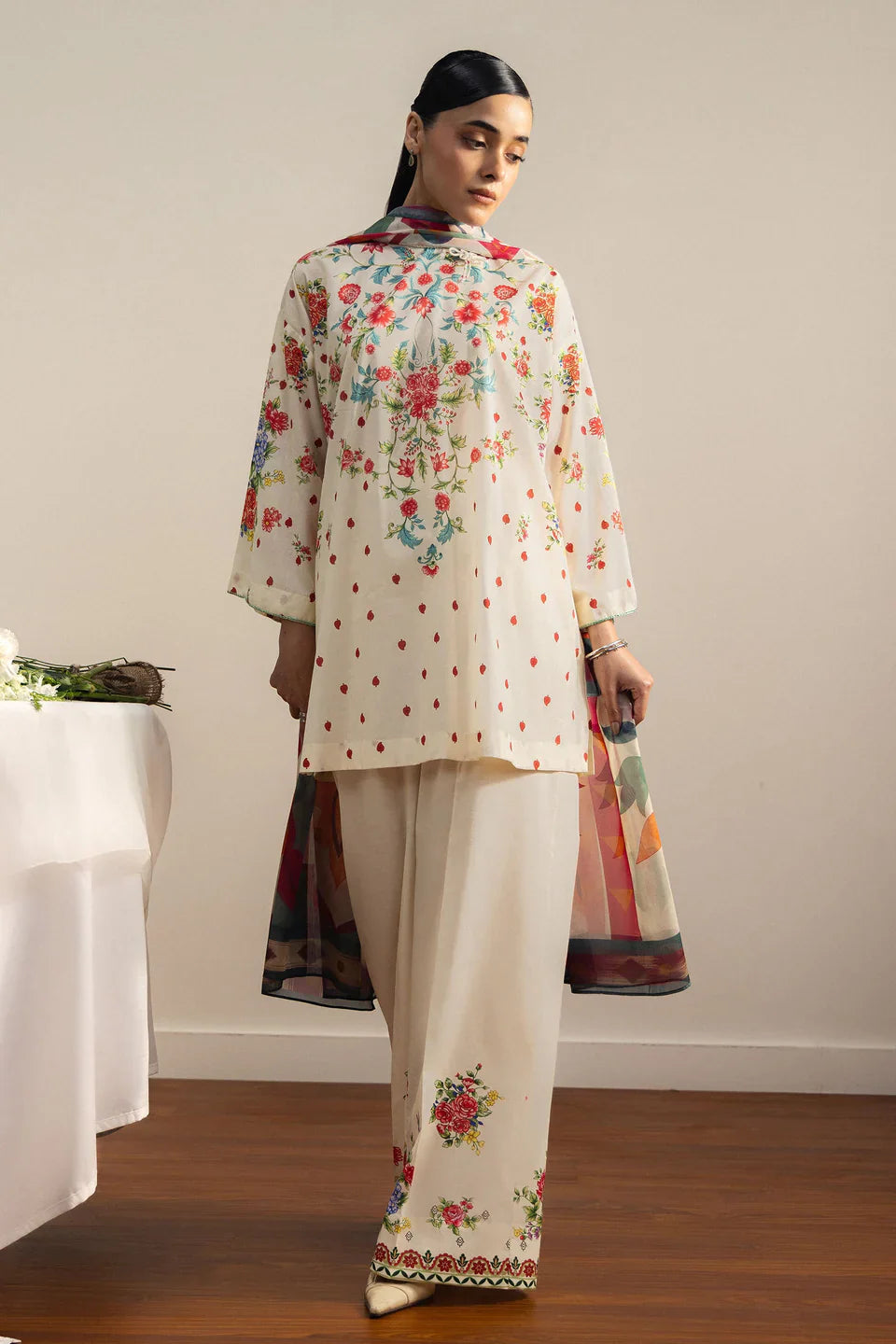 Coco By Zara Shahjahan Prints Drop II '26 - Aki-6a