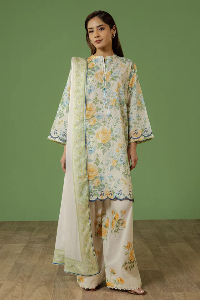 Coco By Zara Shahjahan Coco Prints Drop III '26 - Aurelia-7a