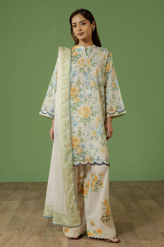 Coco By Zara Shahjahan Coco Prints Drop III '26 - Aurelia-7a