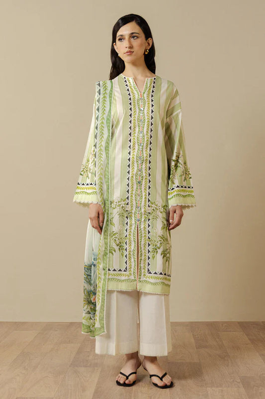 Coco By Zara Shahjahan Coco Prints Drop III '26 - Nerine-1a
