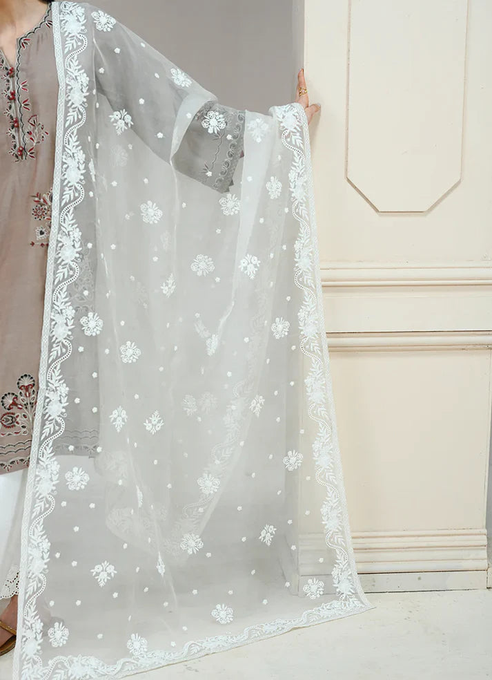 15296/501/105 | Embroidered Dupatta | IMAGE