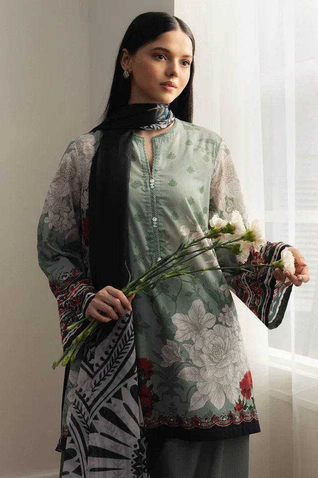 Coco By Zara Shahjahan Prints Drop II '26 - Zen-10b