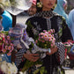 Zaha Festive Lawn '26 - Midnight Bloom (ZF26-04)
