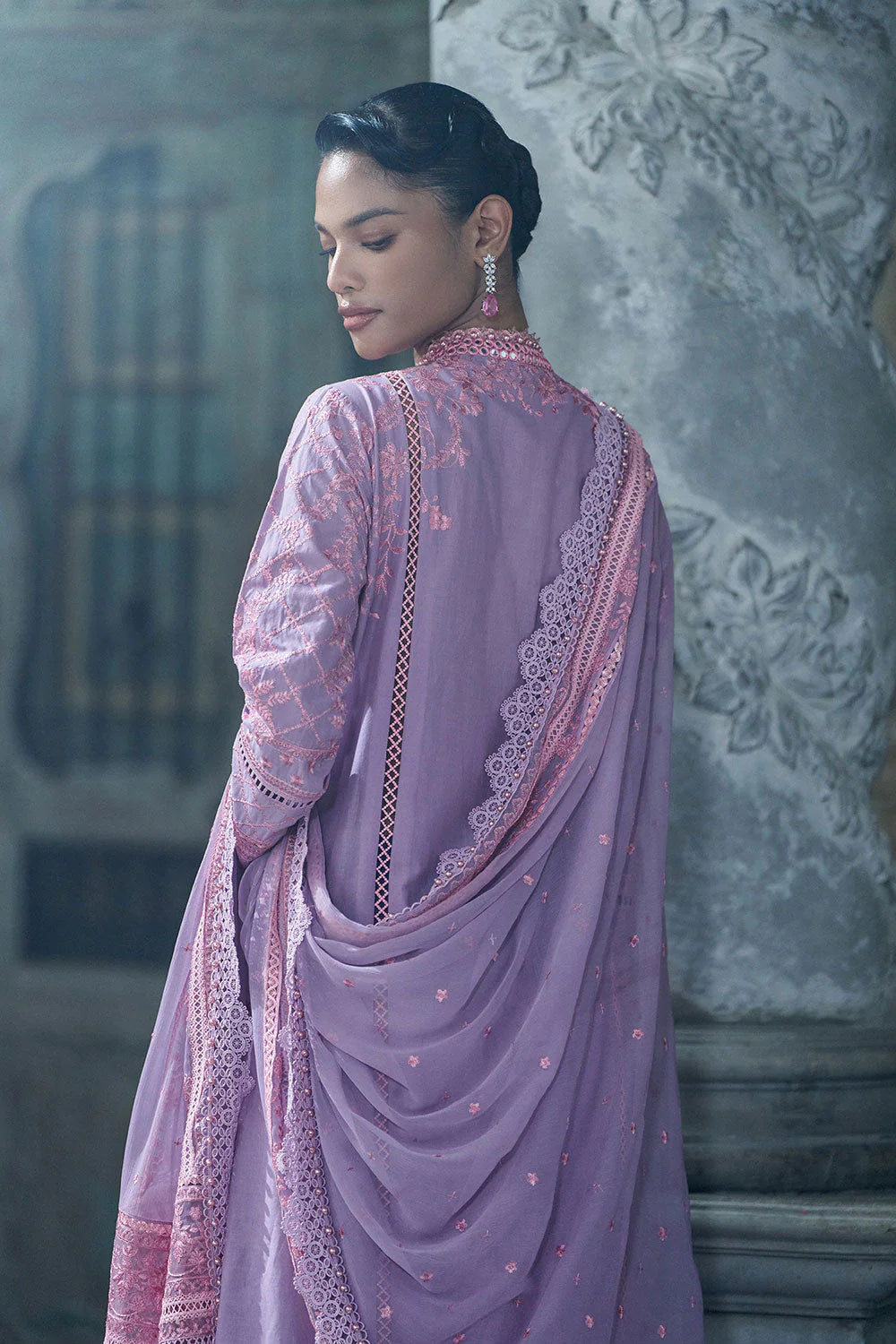 Design 2A Luxury Lawn Eid Edition 2026 Unstitched