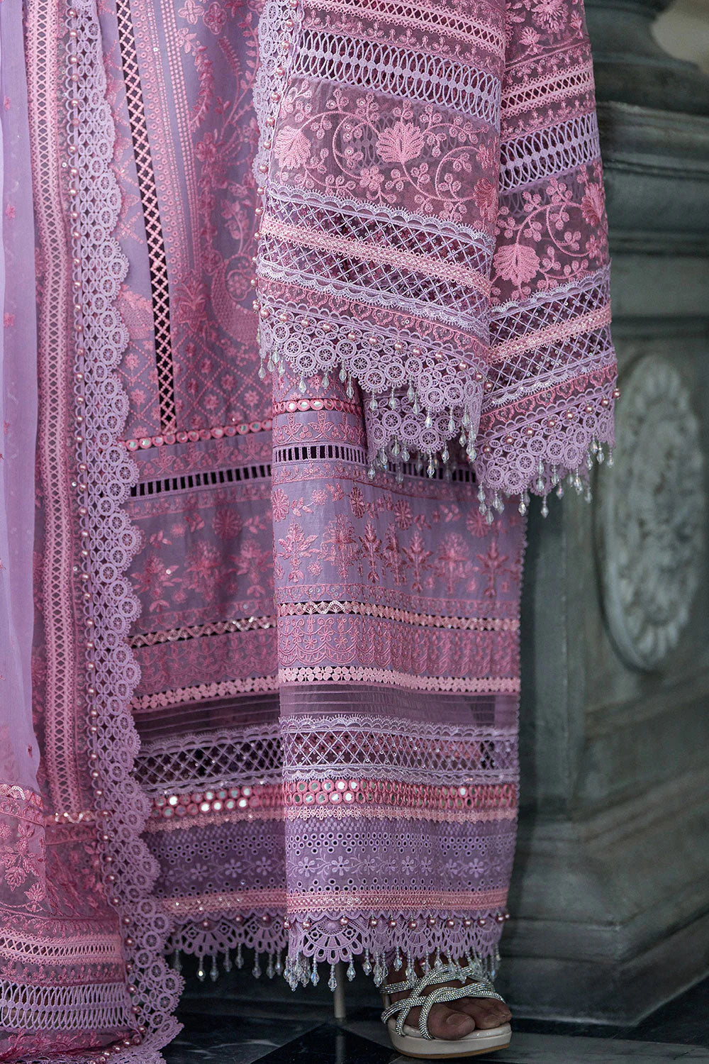 Design 2A Luxury Lawn Eid Edition 2026 Unstitched