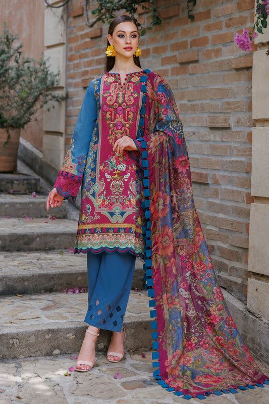 BLISS LINEN 2024 SAPHIRE SET