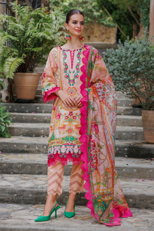 BLISS LINEN 2024 PEACH SET