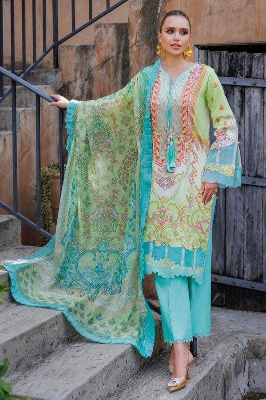 BLISS LINEN 2024 YELLOW-GREEN SET