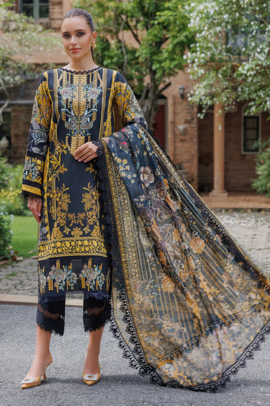 BLISS LINEN 2024 BLACK/GOLDEN SET