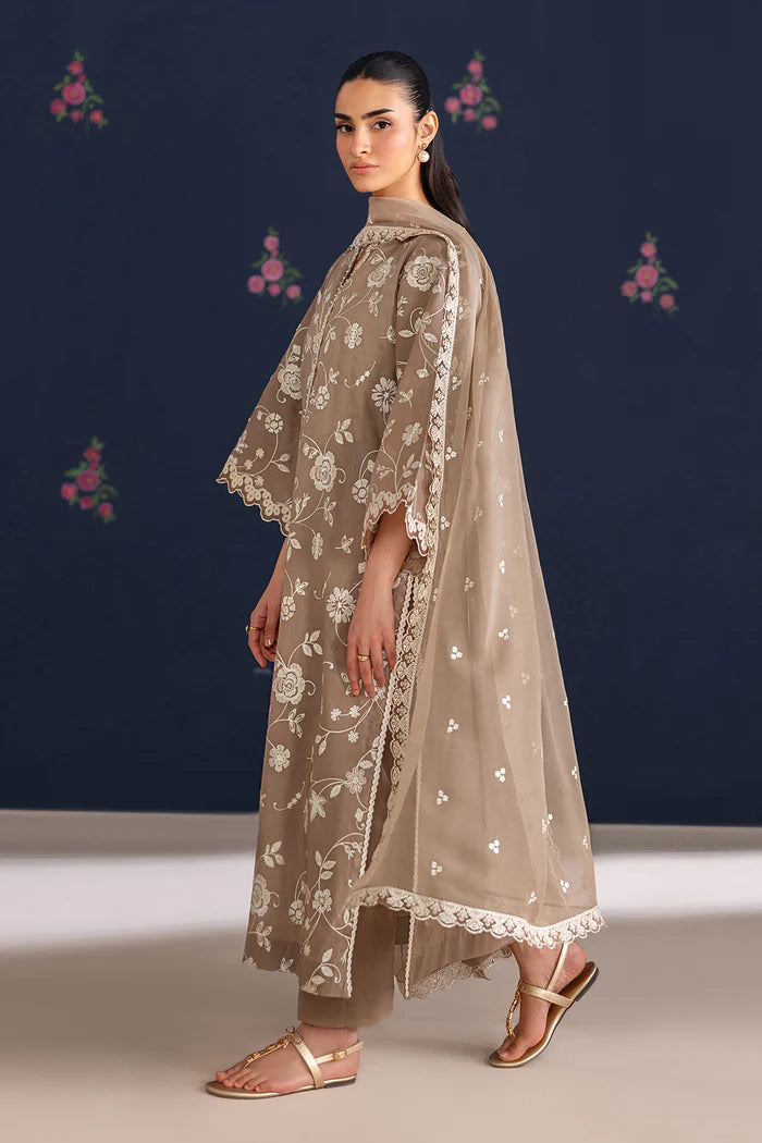 BAROQUE | EMBROIDERED LAWN SF-4467