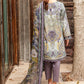 URBANE CHIFFON COLLECTION - DARK VIOlET SUIT-SET