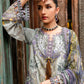 URBANE CHIFFON COLLECTION - DARK VIOlET SUIT-SET