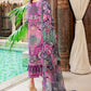 URBANE CHIFFON COLLECTION - PURPLE SUIT-SET