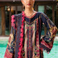 URBANE CHIFFON COLLECTION - NAVY BLUE SUIT-SET