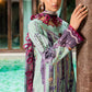 URBANE CHIFFON COLLECTION - SEA GREEN SUIT-SET