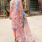 URBANE CHIFFON COLLECTION - CORAL SUIT-SET