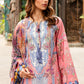 URBANE CHIFFON COLLECTION - CORAL SUIT-SET