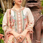 URBANE CHIFFON COLLECTION - PEACH SUIT-SET