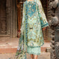 URBANE CHIFFON COLLECTION - AQUA GREEN SUIT-SET