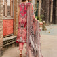 URBANE CHIFFON COLLECTION - PEACHY PINK SUIT-SET