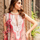 URBANE CHIFFON COLLECTION - PEACHY PINK SUIT-SET