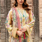 URBANE CHIFFON COLLECTION - MUSTARD SUIT-SET