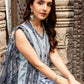 URBANE CHIFFON COLLECTION - LARIMAR SUIT-SET